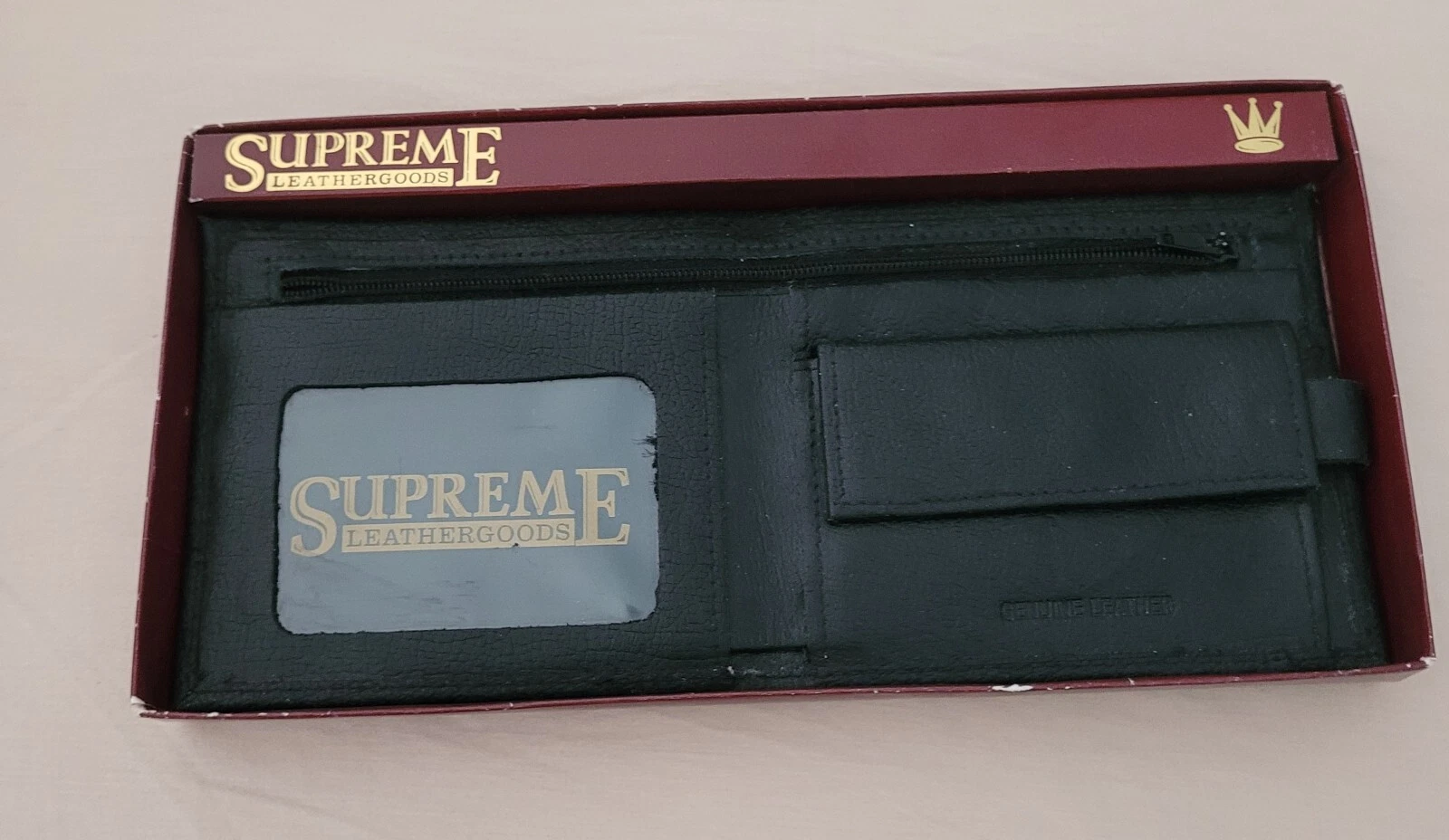 Genuine Leather Wallet Men