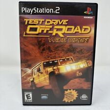 Test Drive Off-Road: Wide Open (Sony PlayStation 2, 2001) Complete - Tested