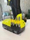 Ryobi Drill Driver Bit Side Attachment Vertical Holders (price is for a pair)