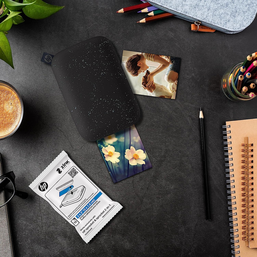 HP Sprocket 2X3" Premium Zink Sticky Back Photo Paper (20 Sheets) Compatible wit - Picture 4 of 12