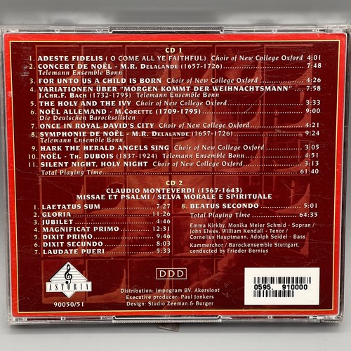 CDs Weihnachten Christmas Lieder Musik Märchen Gedichte CD Auswahl - Bild 407 von 505