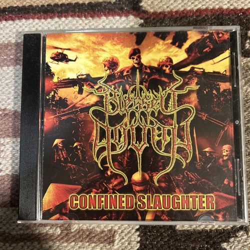 Blessed Agony Confined Slaughter CD