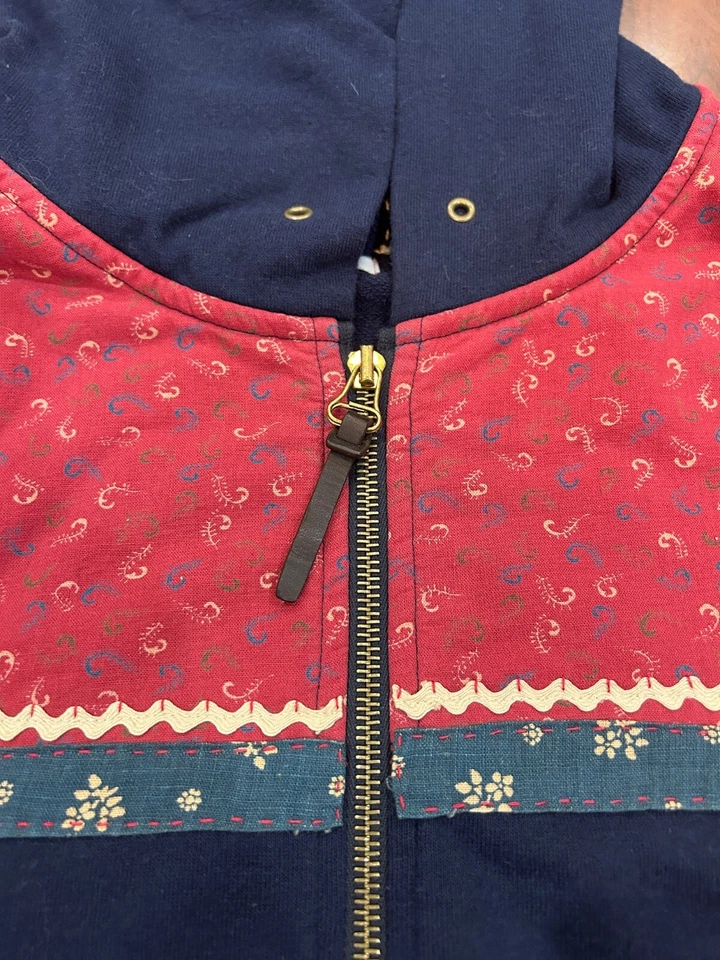 Sudadera con capucha Visvim Patchwork Indian Sante Fe/Suroeste, XXL, talla 5, comprada en Los Ángeles Foto 2 de 4