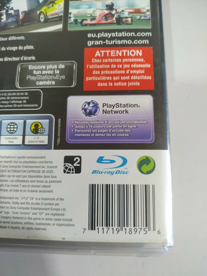 Gran Turismo 5 GT 5 Polyphony France Edition - Juego PlayStation 3 PS3 Sony - 3T, foto 3 de 5