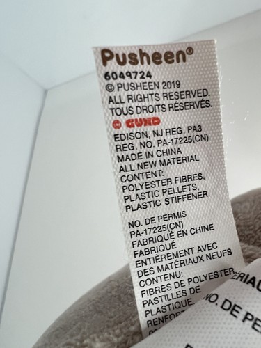 Gund Pusheen SUSHI Plush Cat 10” Snackable Stuffed Animal Toy 2019 - Picture 5 of 11