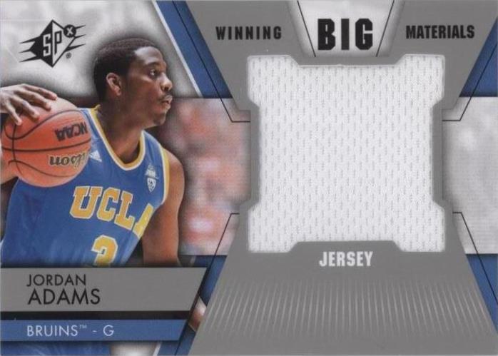 2014-15 SPx - Jordan Adams #WM-JA - 1 of 2