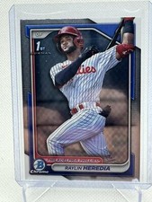 2024 Bowman #BCP-146 Raylin Heredia Chrome Prospects