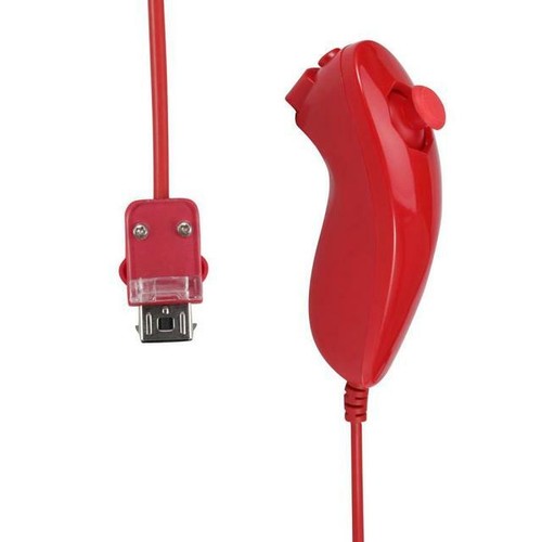 1/2x Juego Nunchuck Para Nintendo Wii/Wii u Nunchuk Mando Consola Remota - Imagen 21 de 21