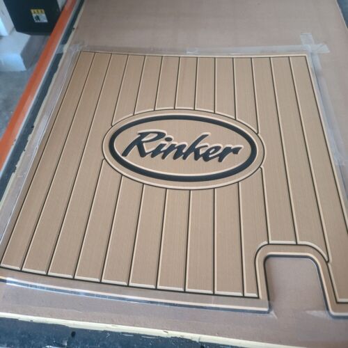 2003 RINKER 342 Swim Platform Cockpit FREE LOGO Pad Boat EVA Foam Deck Floor - Picture 5 of 19