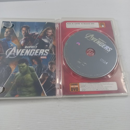 Marvels The Avengers DVD Region 4 PAL rated M - Picture 4 of 11