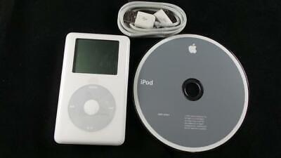 Vintage Apple iPod A1059 20 GB - 4th Generation - White Vintage Apple iPod A1059 20 GB - 4th Generation - White