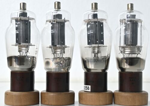 RCA 807 VT100 6L6 EL34 NOS Made In U.S.A Amplitrex Tested 1 Match Quad (4Pcs) - Picture 6 of 15