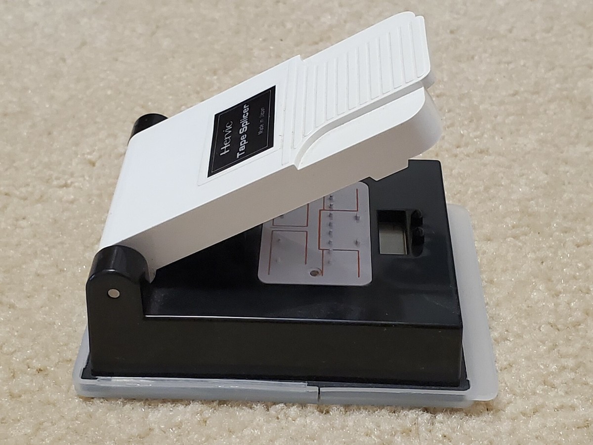 最大80％OFF - 『在庫ロス売買マーケット』 Hervic Tape Splicer Model II Super 8 Single 8 with Patches その他