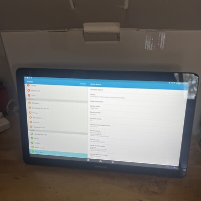 SAMSUNG GALAXY VIEW 18.4