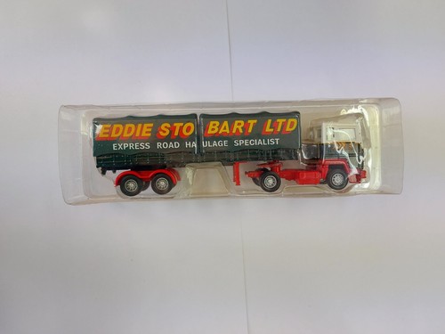 Corgi Classics 1:50 EDDIE STOBART FORD TRANSCONT. TILT TRAILER 23101 - NEW - Picture 4 of 5