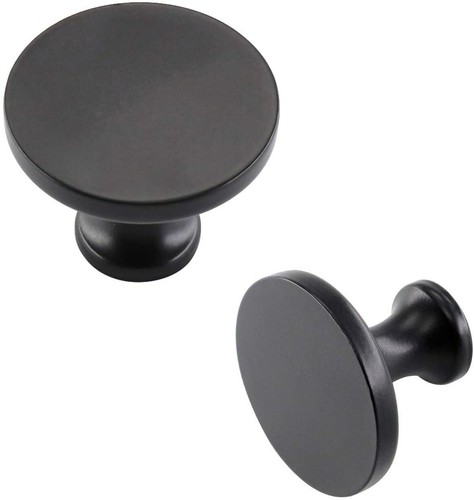 Cabinet Handles Black Drawer Pulls Round Kitchen Knobs Hardware Cabinet Handles Black Drawer Pulls, Round Kitchen Cabinet Handles