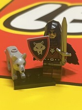 LEGO 71048 Series 27 CMF - Wolfpack Beastmaster Minifigure - New in Sealed Box