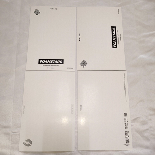 Jump Festa 2023 & 2024 Christmas Card Set Square Enix Official Novelty Japan DDP - Picture 5 of 10