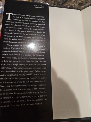 Black House by Stephen King & Peter Straub (First Trade Edition) 1st Edition - Imagen 2 de 7