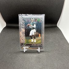 2020 Panini Prizm - Emergent #12 Jalen Hurts (RC)
