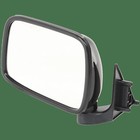 Mirror For 87-91 Mazda B2600 Driver Side Manual Non Heated Manual Folding Primed