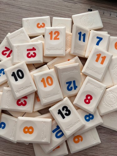 RUMMIKUB SPIEL von Goliath & TOMY - Wählen Sie Ihre Ersatzsteine - Bild 12 von 49