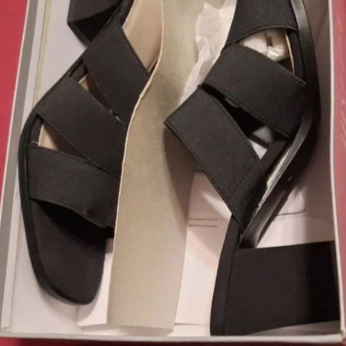Sandalias para mujer negras 7,5 nuevas con caja Just Dress. Moda para mujer - Imagen 4 de 6