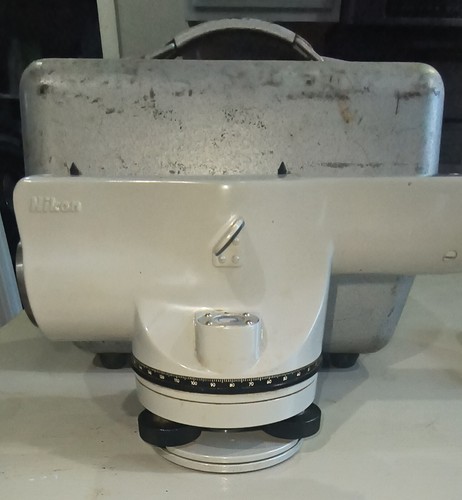 Vintage Nikon Auto Level AP-2 Surveyor Tools - Picture 5 of 9