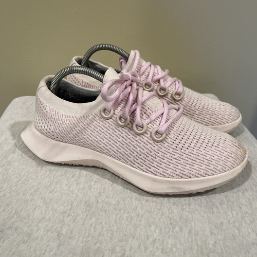 Allbirds Tree Dasher 2 Women's Light Pink Athletic Running Shoes Sz 10 - Picture 5 of 11