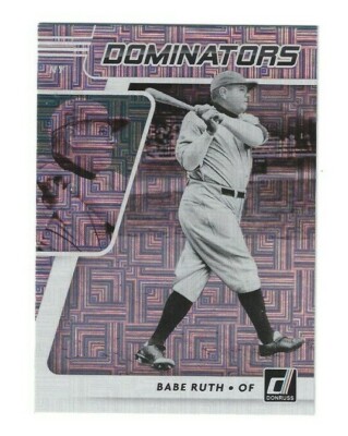 2021 Donruss Dominators Vector Babe Ruth