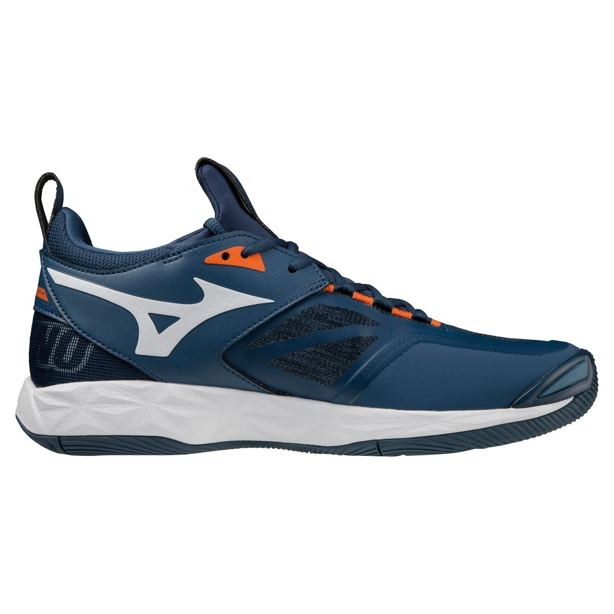 Mizuno Volleyball Shoes WAVE MOMENTUM 2 V1GA2112 Navy x