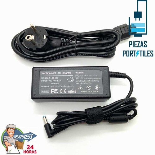 Cargador Nuevo Compatible para HP Pavilion 11-N010DX X360 19,5v 3,33a - Imagen 2 de 5