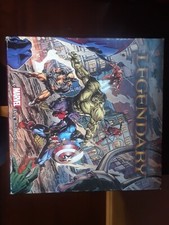 Upper Deck Legendary: A Marvel Deck Building Game- Base set, includes game board
