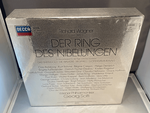 Solti Wagner Ring of the Nibelungen 22 LP’s. Rare Decca Set. New Other - Picture 2 of 11