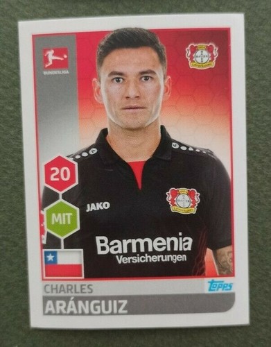 Bundesliga 2017/2018 colección de pegatinas TOPPS to choice a elegir 154 - 294 - Imagen 26 de 142