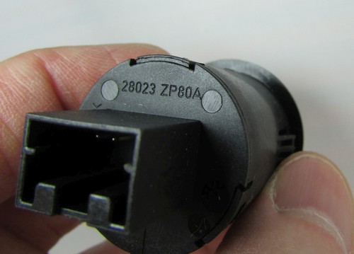 New 2006-2011 Nissan Frontier, Xterra Audio Auxiliary Jacks Aux Plug 28023 ZP80A - Foto 7 di 12