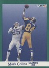 1991 Fleer Mark Collins #309