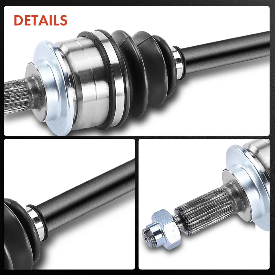 Árbol de transmisión delantero izquierdo sin anillo ABS transmisión manual para Opel Agila B Suzuki - Imagen 2 de 4