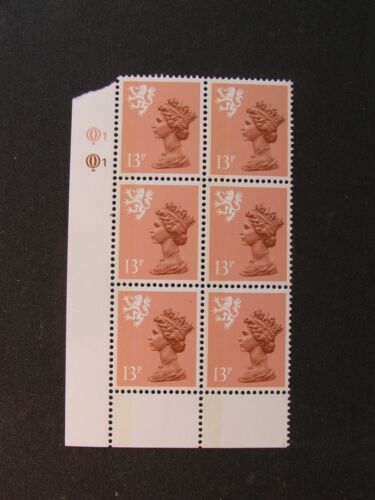 BARGAIN GB QE2 MNH MACHIN DEFINITIVE STAMPS inc REGIONALS PANES PERFINS etc - Picture 23 of 246