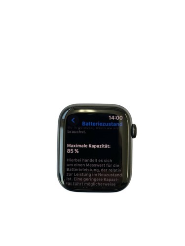 Apple Watch Series 8 – 45 mm – Silbernes Edelstahlgehäuse – GPS + Cellular–OVP! - Bild 6 von 7