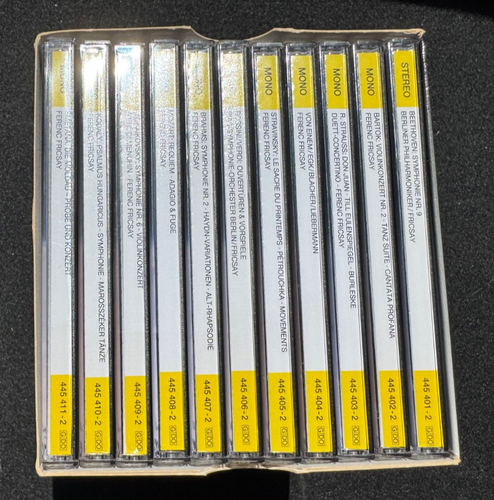 Ferenc Fricsay Portrait 10 CD Box Set - Bild 2 von 5
