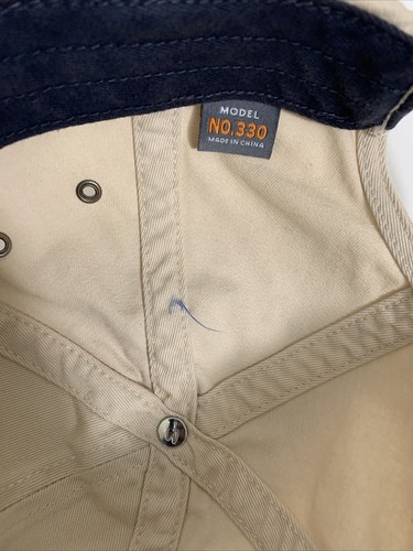 Sombrero beige Mule Town Revue Snapback - Imagen 11 de 12