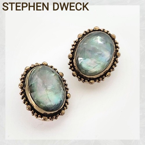 STEPHEN DWECK Vintage Ohrringe 925 Sterling Silber