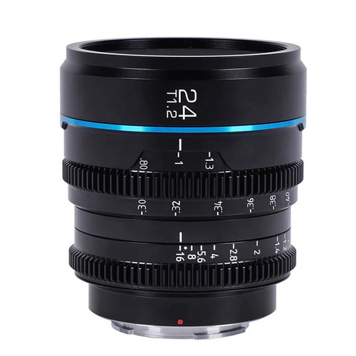 SIRUI Night Walker 16mm 24mm 35mm 55mm 75mm T1.2 S35 Wide Angle Cine Lens-Black - Picture 24 of 28