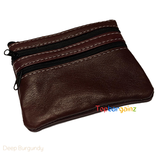Leather Purse Ladies Fashion Real Small Wallet Coin Womens Handbag Bag Clutch - Picture 18 of 28