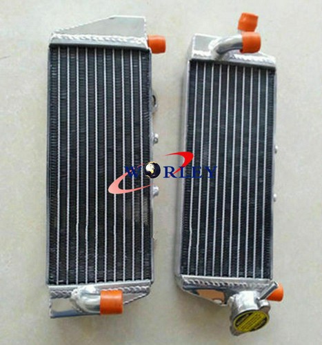 Aluminum Radiator for KTM 125/150 SX/EXC 250/350 SXF/SX-F 2016 2017 2018 16 17 - Picture 3 of 6