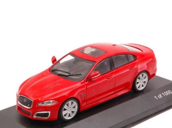 Jaguar XFR 2010 Rot WhiteBox WB230 1:43 IXO Modell Diecast-image
