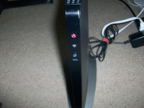 Verizon FiOS Quantum Gateway Wireless Wi-Fi AC1750 Router FiOS-G1100 Dual Band - Picture 4 of 5