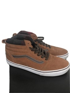 vans ward hi mte men's water resistant skate shoes