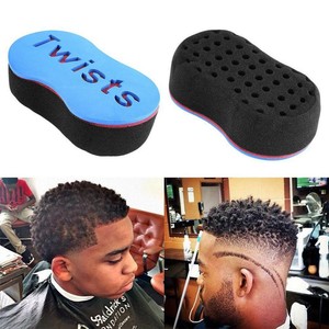 Barber Hair Magic Twist Sponge Brush Dread Locking Coil Afro Curl